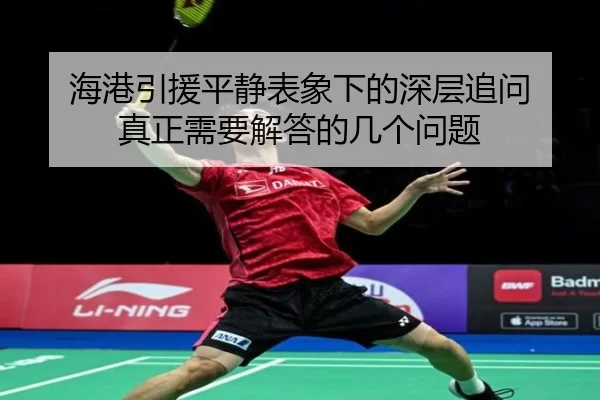 海港引援平静表象下的深层追问 真正需要解答的几个问题